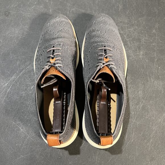Cole Haan OriginalGrand Stitchlite Shoes Mens 11 Knit Wingtip Oxford Comfort main image 8